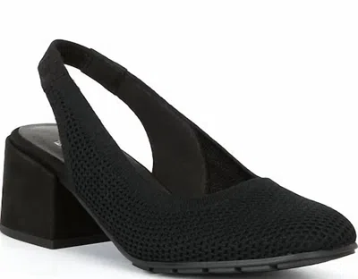 Eileen Fisher Women's Yarn Block Heel Sandals In Black