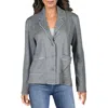 Eileen Fisher Womens Collar Cotton Cardigan Sweater
