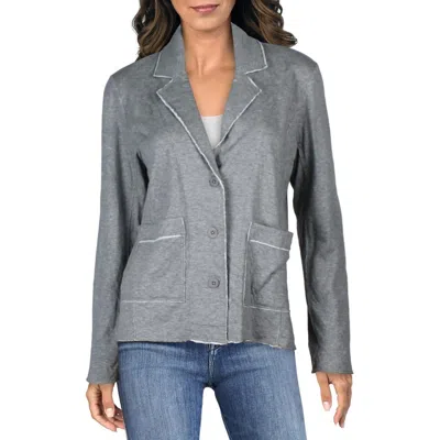 Eileen Fisher Womens Collar Cotton Cardigan Sweater
