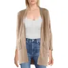 Eileen Fisher Womens Collar Organic Cotton Shirt Jacket