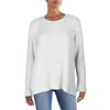 Eileen Fisher Womens Knit Crewneck Sweater