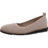 Eileen Fisher Women's Stretch Ballet Flats In Brown
