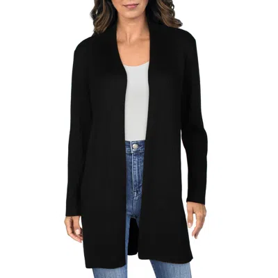 Eileen Fisher Womens Long Layering Cardigan Sweater