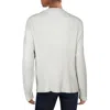 Eileen Fisher Womens Long Sleeve Comfy Crewneck Sweater In Grey