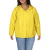 Eileen Fisher Womens Relaxed Hooded Jacket In Yellow