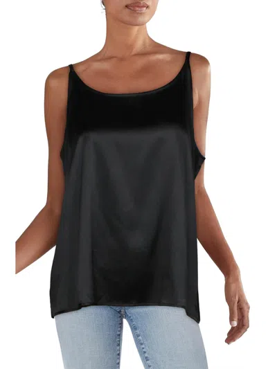 Eileen Fisher Womens Silk Adjustable Straps Cami In Black