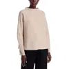 Eileen Fisher Womens Solid Wool Pullover Sweater In Multi