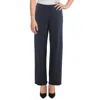 Eileen Fisher Womens Stretch Lyocell Straight Leg Pants