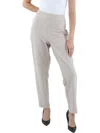 Eileen Fisher Slim Ankle Stretch Crepe Pants In Gold