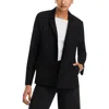 Eileen Fisher Womens Work Wear Business Open-front Blazer In Black