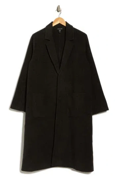 Eileen Fisher Wool Blazer Coat In Gray