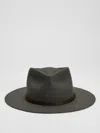Eileen Fisher Wool Brimmed Hat By Yellow 108 For  In Gray