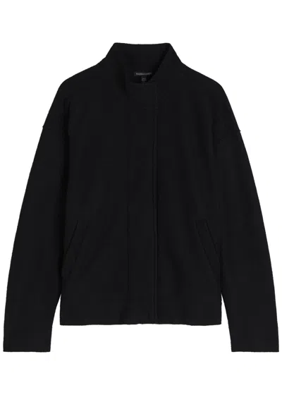 Eileen Fisher Wool Jacket In Black