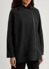 Eileen Fisher Wool Jacket In Charcoal