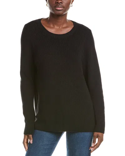 Eileen Fisher Wool Pullover In Multi