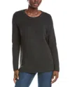 Eileen Fisher Wool Pullover In Gray
