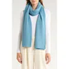 Eileen Fisher Wool Scarf In Blue