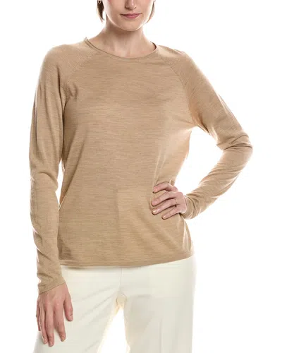 Eileen Fisher Wool Sweater In Neutral