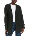 Eileen Fisher Wool Turtleneck Sweater In Black