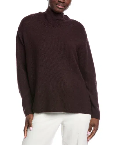 EILEEN FISHER EILEEN FISHER WOOL TURTLENECK SWEATER