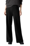 Eileen Fisher Petite Cropped Wide-leg Crepe Pants