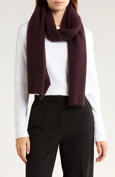 Eileen Fisher Wrap Scarf In Brown