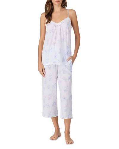 Eileen West Camisole & Capri Pants Pajama Set In Multi