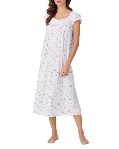 Eileen West Cap Sleeve Ballet Gown In White