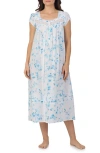 Eileen West Cap Sleeve Cotton Lawn Ballet Nightgown