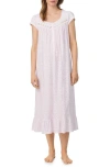Eileen West Sleeveless Cotton Ballet Nightgown In White