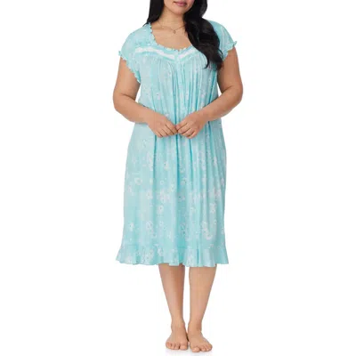 Eileen West Cap Sleeve Waltz Nightgown