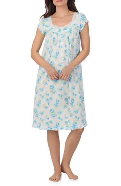 EILEEN WEST EILEEN WEST CAP SLEEVE WALTZ NIGHTGOWN