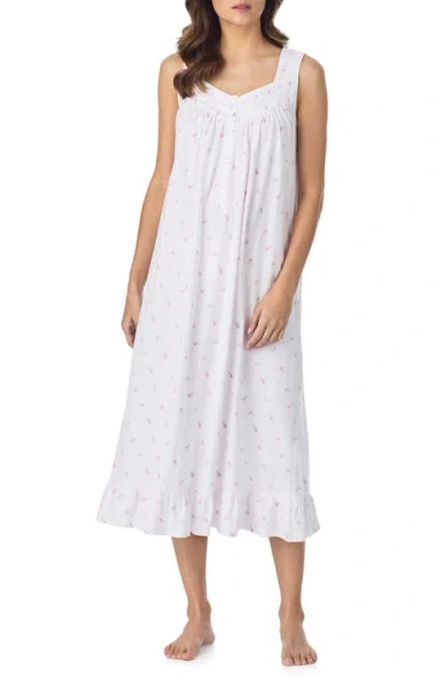 Eileen West Cotton Nightgown In White