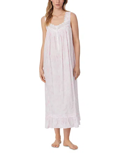 EILEEN WEST FLORAL BALLET NIGHTGOWN