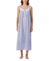 Eileen West Floral Lawn Ballet Nightgown In Multi