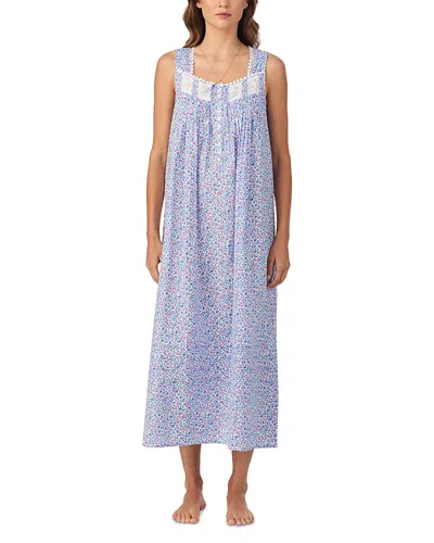 Eileen West Floral Lawn Ballet Nightgown