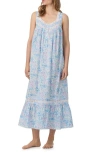 Eileen West Floral Print Cotton Lawn Ballet Nightgown