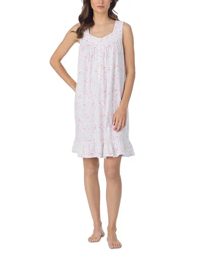 Eileen West Knit Chemise In White