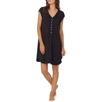 EILEEN WEST EILEEN WEST LACE TRIM SLEEP SHIRT