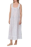 Eileen West Swiss Dot Ballet Nightgown In Petitefl