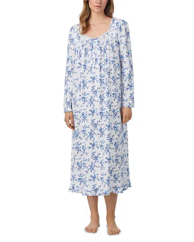 Eileen West Long Nightgown In Multi