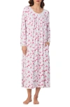 Eileen West Long Sleeve Ballet Nightgown In White