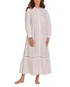 EILEEN WEST LONG SLEEVE BALLET NIGHTGOWN ROBE