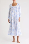 Eileen West Long Sleeve Cotton Ballet Nightgown