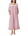 Eileen West Long Sleeve Cotton Flannel Ballet Nightgown