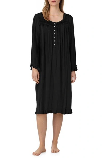 EILEEN WEST EILEEN WEST LONG SLEEVE WALTZ NIGHTGOWN