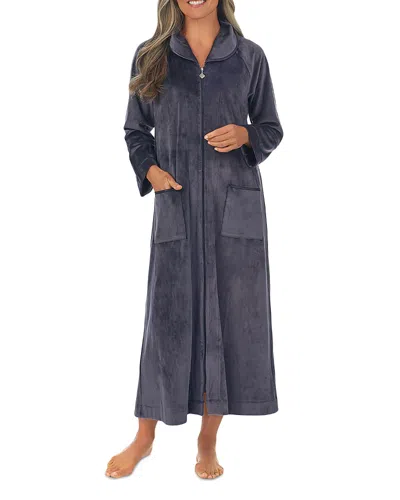 EILEEN WEST LONG ZIP ROBE