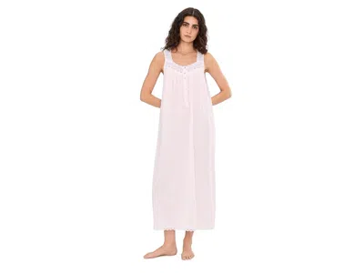 Eileen West Modal Jersey Sleeveless Ballet Nightgown In Multi
