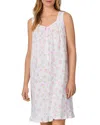 Eileen West Printed Knit Chemise