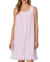 Eileen West Printed Knit Chemise In Pink Print